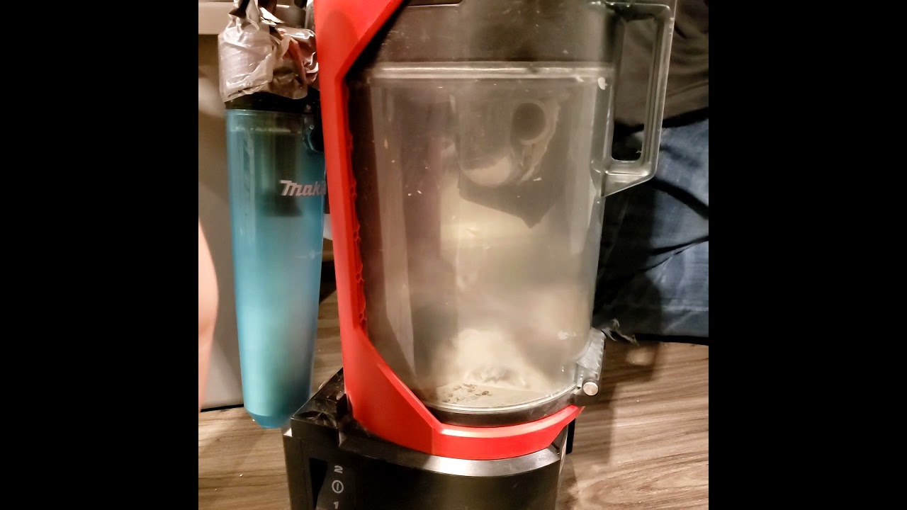 2nd modification Milwaukee m18 fuel backpack vacuum