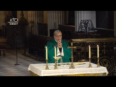 Messe à Saint-Germain-l’Auxerrois du 16 novembre 2021
