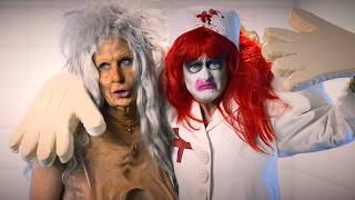 Peaches - Hanging Titties (Official Music Video) starring JIMBO