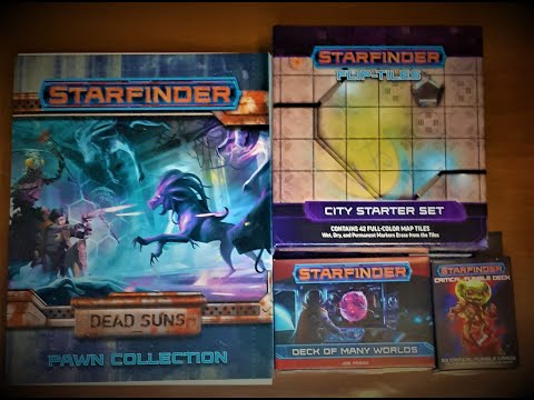 Starfinder Buyer's Guide part 2: Accessories (2020)
