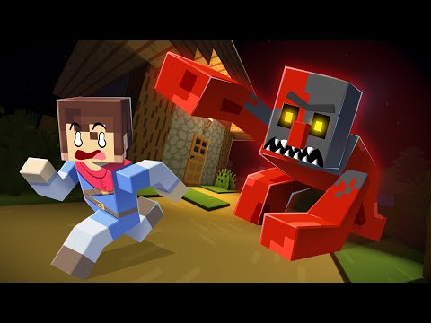 The Story of Minecraft's SCARIEST Myths...