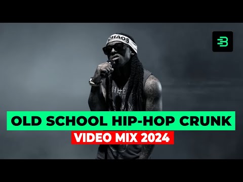 BEST OF OLD SCHOOL HIP-HOP CRUNK VIDEO MIX 2024 - 2000s THROWBACK HITS