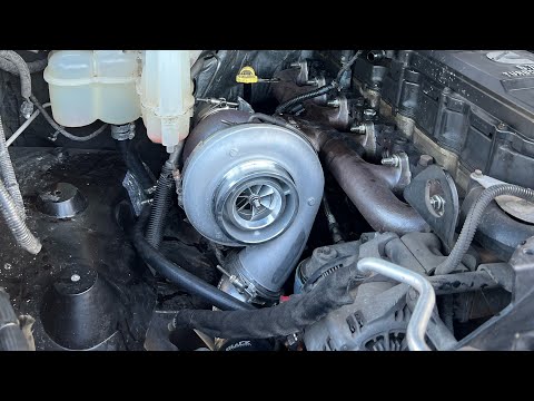 6.7 Cummins coolant riser delete EASY WAY #cummins #dodgeram #coolantriser