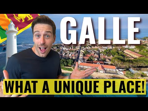 Galle, Sri Lanka – A Must-Visit Historic Gem!