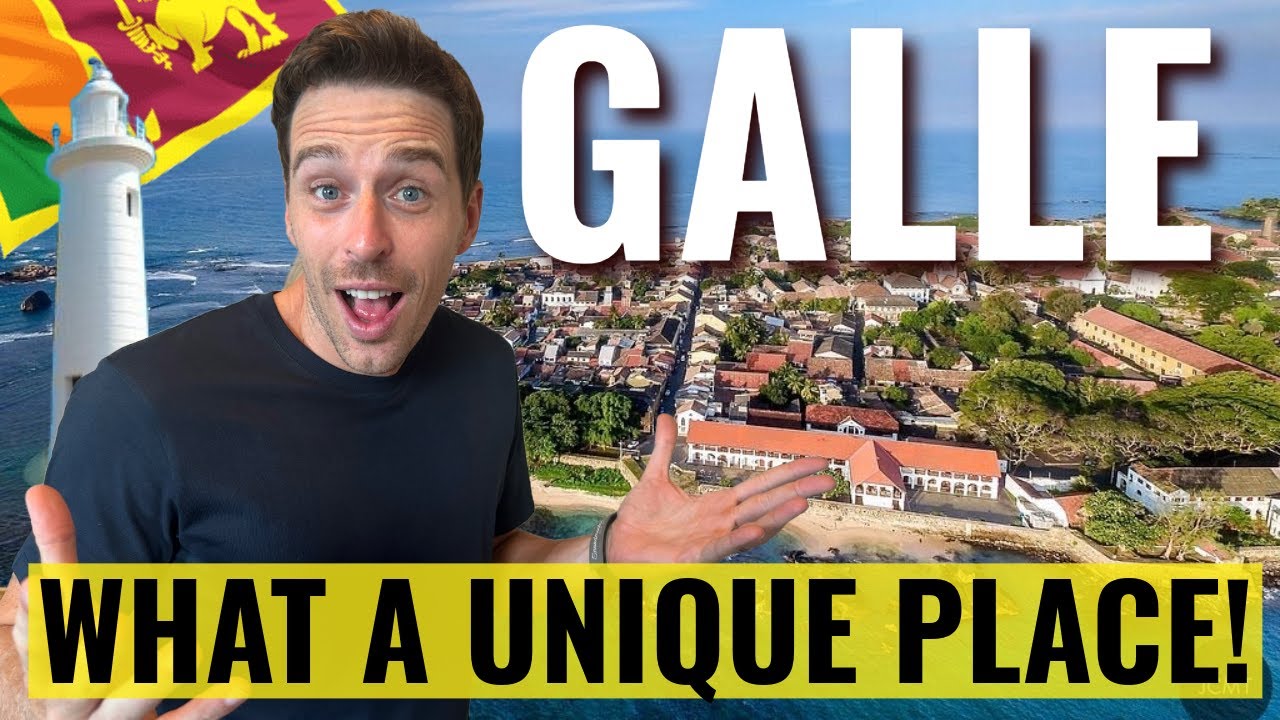 Galle, Sri Lanka – A Must-Visit Historic Gem!