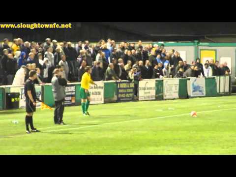 Hitchin Town 4-1 Slough Town