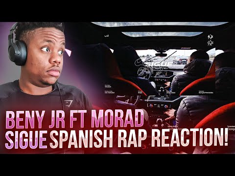 SPANISH RAP REACTION! | First Time Listening To BENY JR FT MORAD 🇪🇸 🌊
