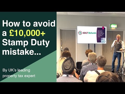 How Property Developers & Investors Can Avoid Overpaying On SDLT - NLIS show