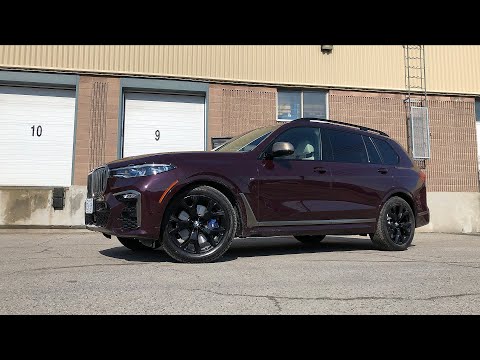2020 BMW X7 M50i Review
