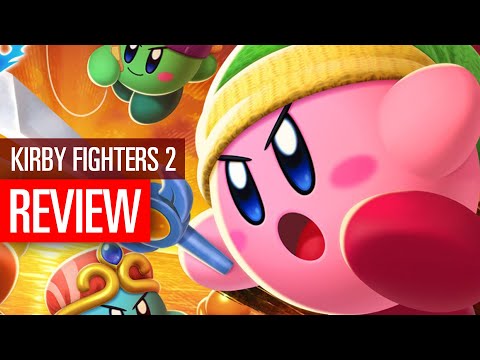 Kirby Fighters 2 | REVIEW | Simples Prügelspiel für Switch im Test