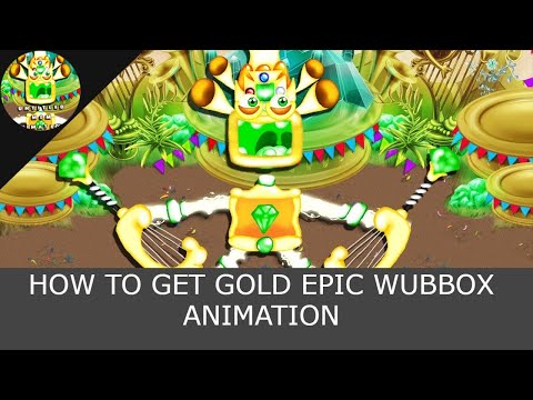 How to get epic gold wubbox animation in untitled msm animations (Roblox)