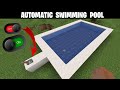 How To Make An Automatic Swimming Pool In Minecraft