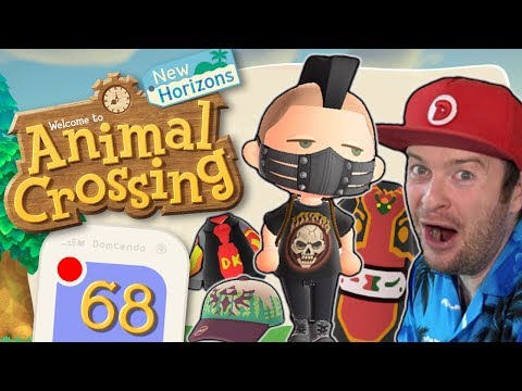 ANIMAL CROSSING: NEW HORIZONS 🏝️ #68: Irokesentendo