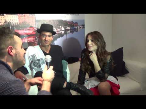 ESCKAZ in Stockholm: Interview with Ira Losco (Malta)