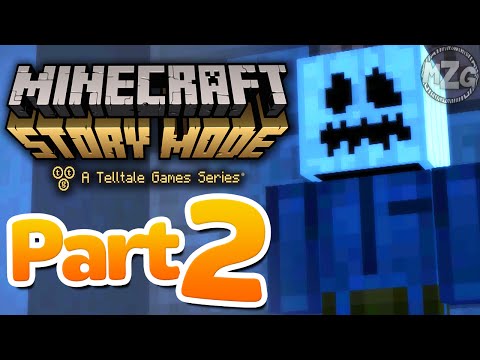 The White Pumpkin!? - Minecraft: Story Mode - Episode 6: Part 2 (Let's Play Playthrough)