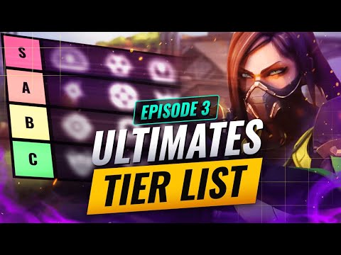 Ranking The BEST ULTIMATES In Valorant!