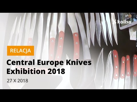 Kolba na Central Europe Knives Exhibition 2018