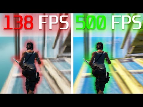 I Tried FPS Guides Until I Got 500 FPS