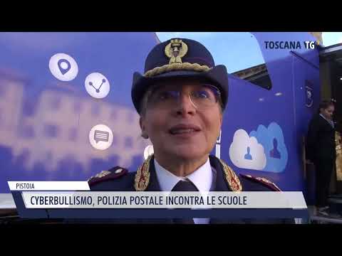 2022-10-06 PISTOIA - CYBERBULLISMO, POLIZIA POSTALE INCONTRA LE SCUOLE