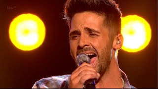 Ben Haenow - &quot;Bridge Over Troubled Water&quot; - Live Week 1 - The X Factor Uk 2014