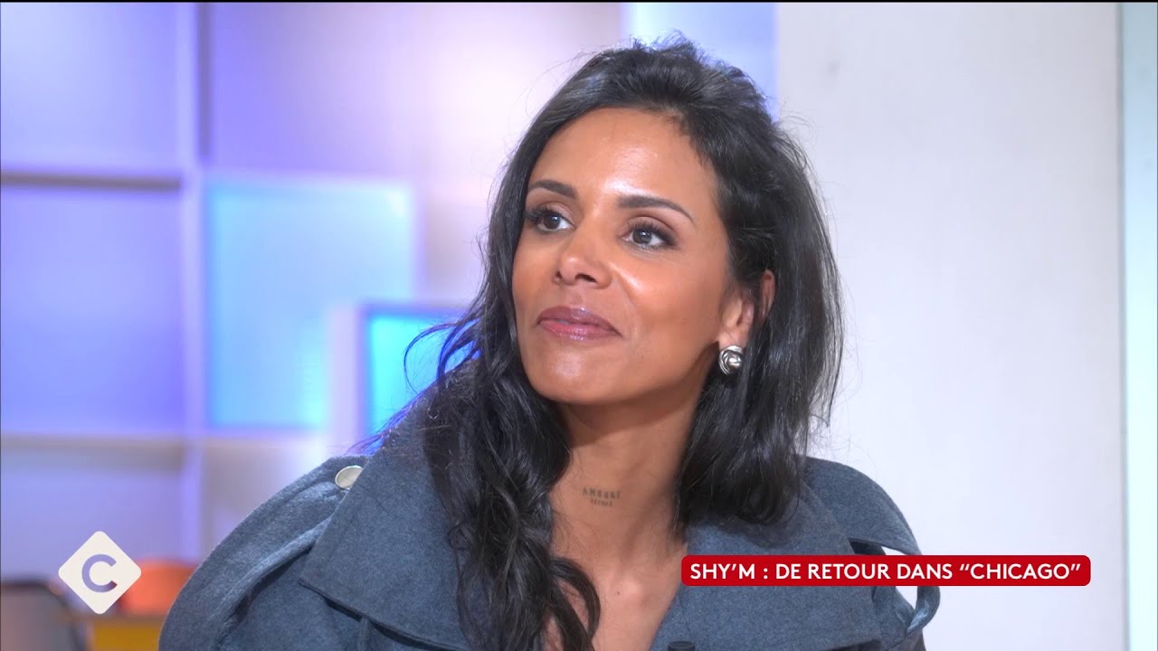 Shy’m face à la célébrité