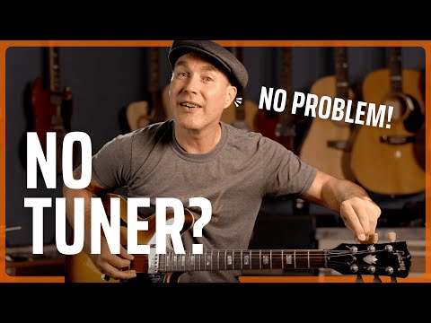 No Tuner? Learn How to Tune Your Guitar by Ear (using Harmonics!)