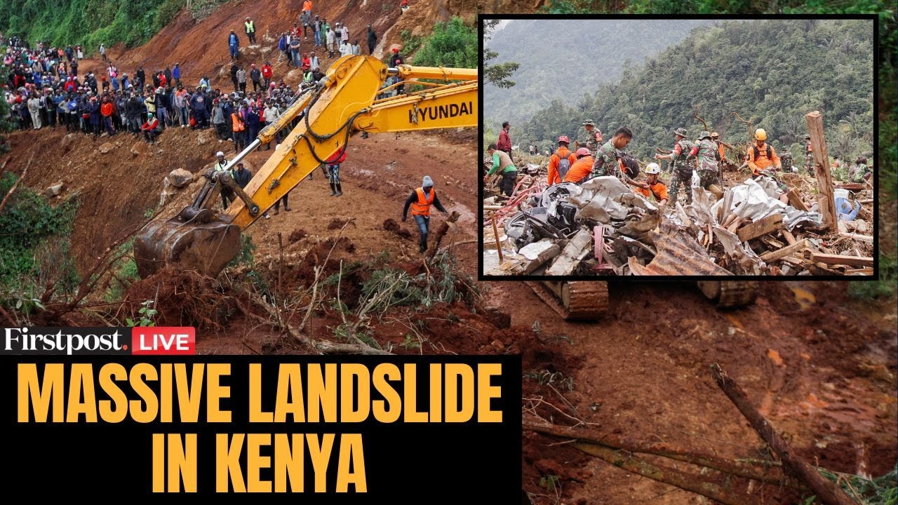 LIVE: Kenya Landslide Kills At least 26, 25 Missing | Search & Rescue Operation Underway | N18G