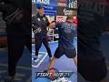 CONOR BENN CRACKING PADS FOR PACQUIAO - NEW KO SHOTS