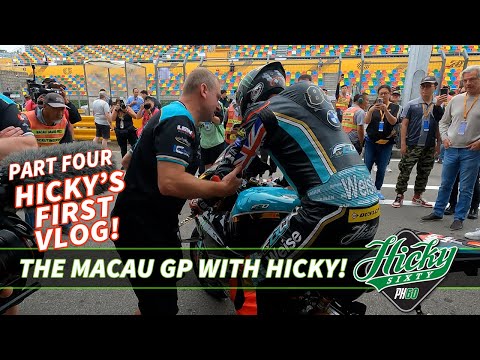 Peter Hickman Macau GP | Hicky's vlog | Part Four