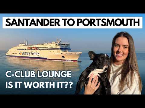 Brittany Ferries Santander to Portsmouth - Is the C-Club Lounge Worth It?