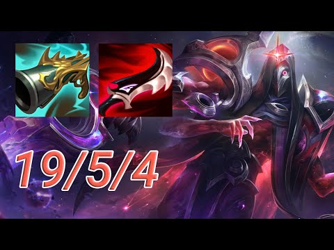 Lethality Jhin ADC VS Sivir | KR Challenger Patch 13.18