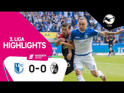 1. FC Magdeburg - SC Freiburg II | 2. Spieltag, 2021/2022 | MAGENTA SPORT