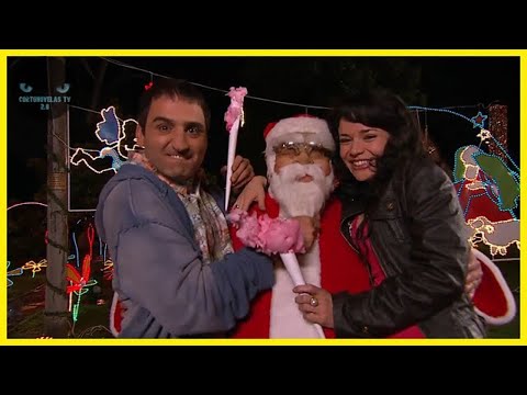 68 VECINOS   Oscar y Tatiana celebra el día de las velitas