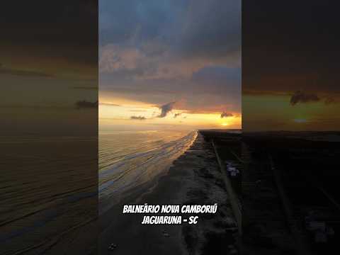 Fim de tarde no Balneário Nova Camboriú - Jaguaruna SC