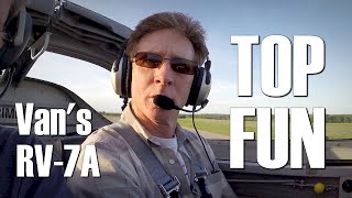 TOP FUN in an RV-7A from Van's Aircraft!