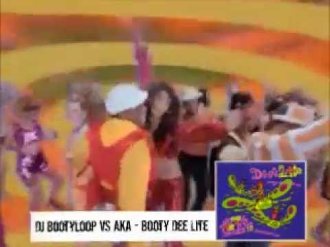 DJ Bootyloop VS AKA - Booty Dee Lite (Groove Is In The Heart) Remix / Bootleg - Techno