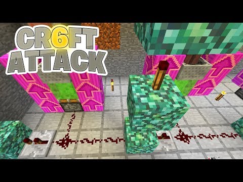 SparkofPhoenix -  Episode 100 & too much Redstone!  - Minecraft Craft Attack 6 #100 - SparkofPhoenix