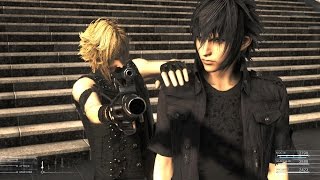 Final Fantasy XV - Nuovo gameplay