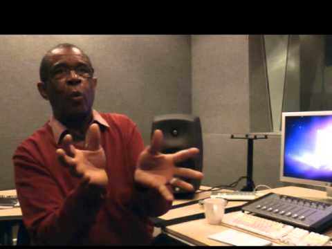 Britains first regular black broadcaster Alex Pascall on Matthew Bannister, GLR & Radio London