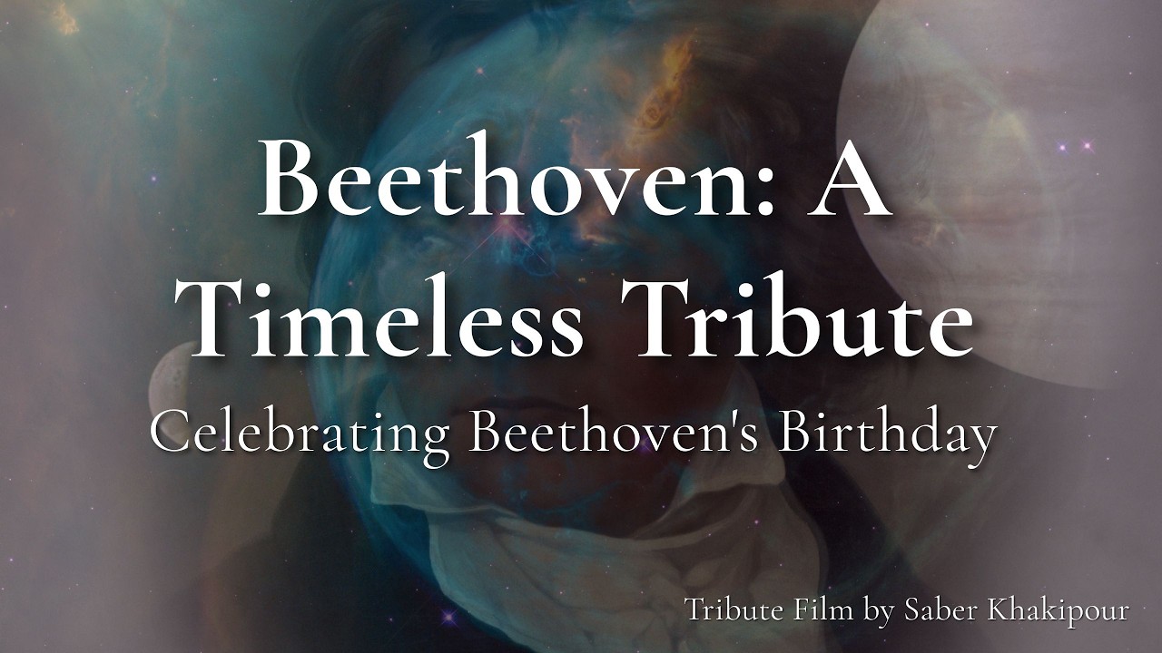 Happy Birthday to Beethoven | A Visual Tribute