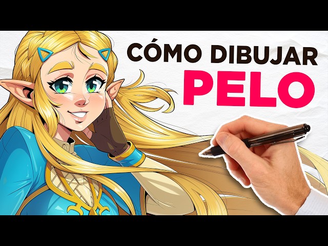 Vídeo relacionado con DIBUJA PEINADOS PASO A PASO: Cuaderno de dibujo de cabello femenino y masculino para adultos. Regalo original y creativo para amantes del dibujo artístico. Principiantes y avanzados.