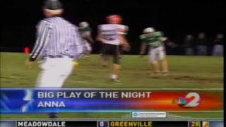 preview picture of video 'Week 9: Big Play of the Night'