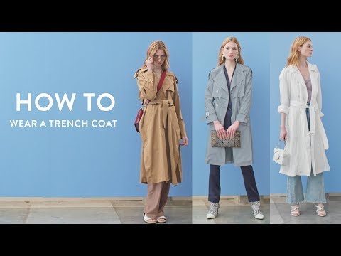 How to Wear a Trench Coat | Nordstrom