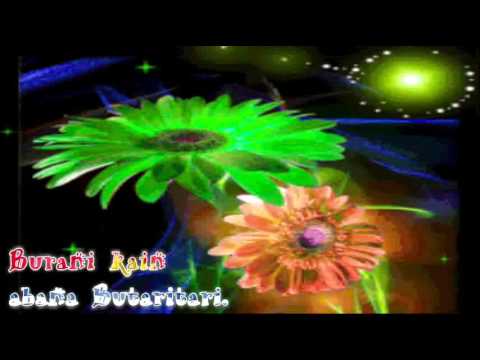 Burani kain abana Butaritari.