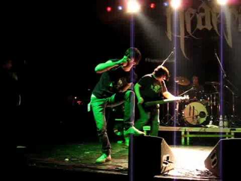 Above Our Distance - Bury Me (Live in Regensburg 05.04.2008)