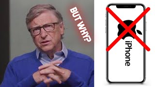 Download lagu Bill Gates Hate IPHONE? But Why? Why He uses Android? mp3