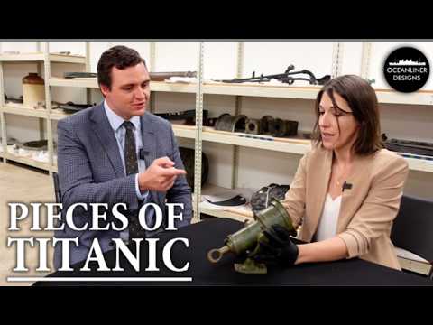 Exploring Titanic's Rarest Artefacts: The Engines