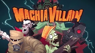 MachiaVillain - BUILD & MANAGE an EVIL MANSION!! - MachiaVillain Gameplay