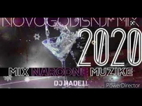 MIX NARODNE MUZIKE 2020 - NOVOGODISNJI MIX Dj RADE