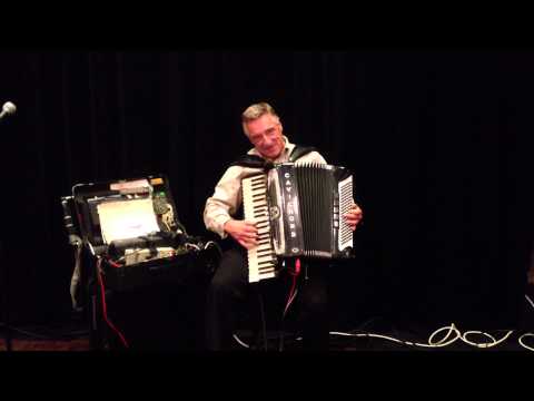 First Accordion Ever Integrated With Synthesizer Via MIDI, performed by Ray